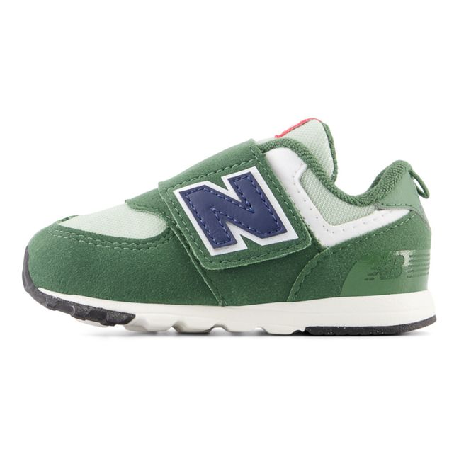 574 Infant Velcro Sneakers | Dark green