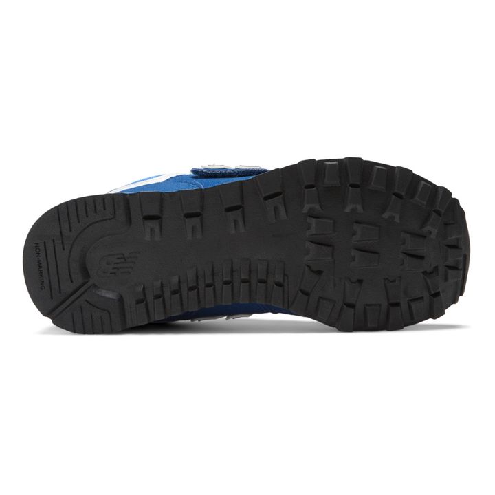Scarpe da ginnastica, con strap, modello: 574 | Blu reale- Immagine del prodotto n°4
