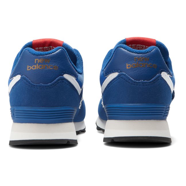 574 Velcro Sneakers | Royal blue