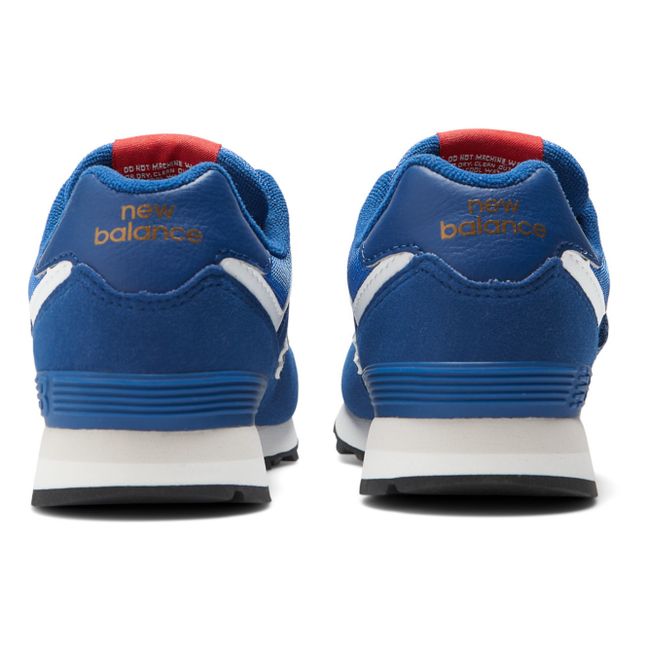 Baskets Scratchs 574 | Bleu roi
