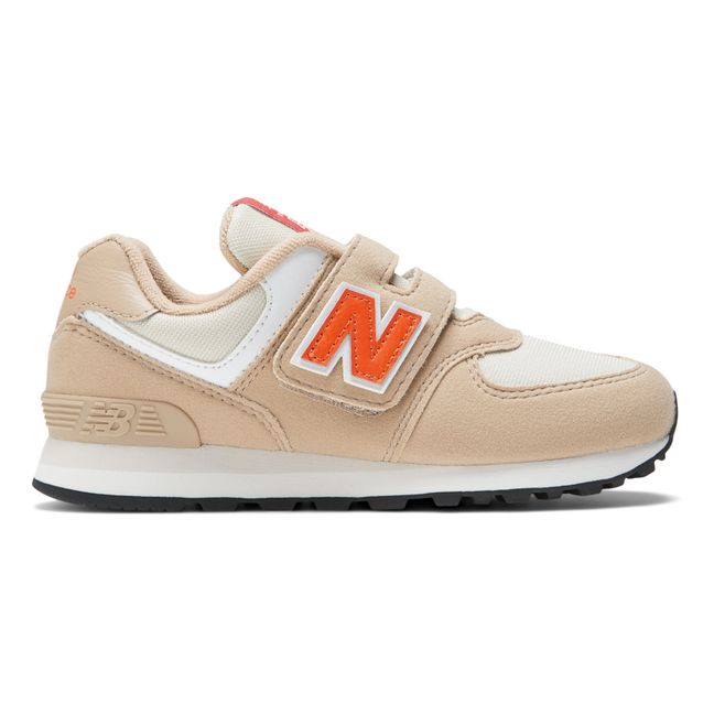 Baskets Scratchs 574 | Beige