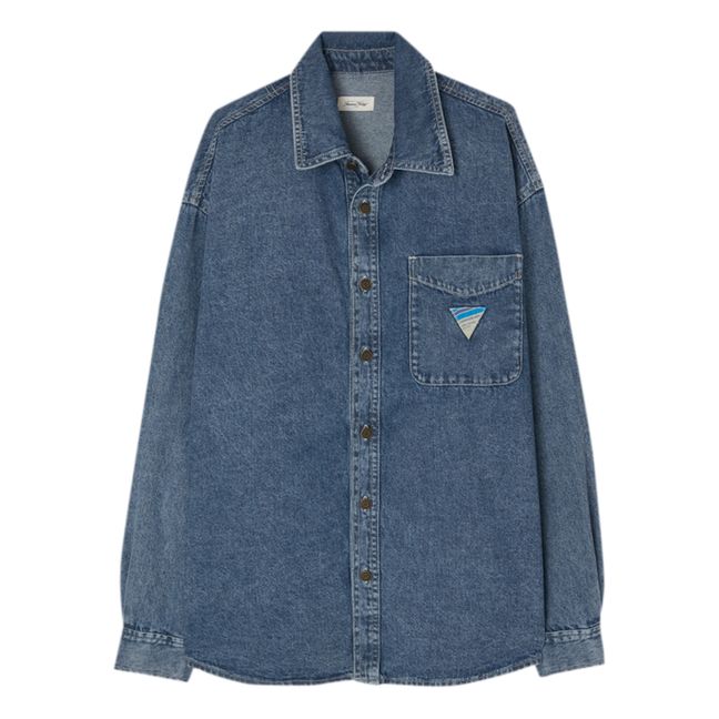 Surchemise en Jean Astury | Vintage blue denim