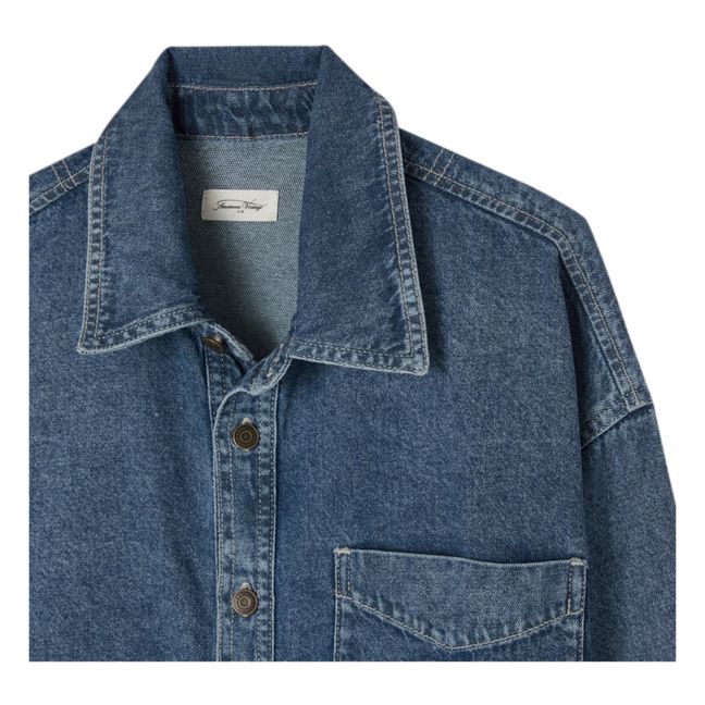 Surchemise en Jean Astury | Vintage blue denim
