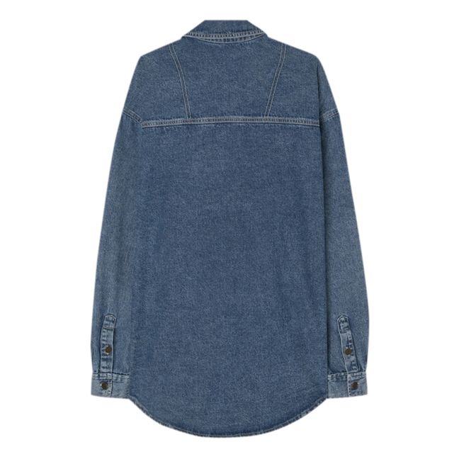 Surchemise en Jean Astury | Vintage blue denim