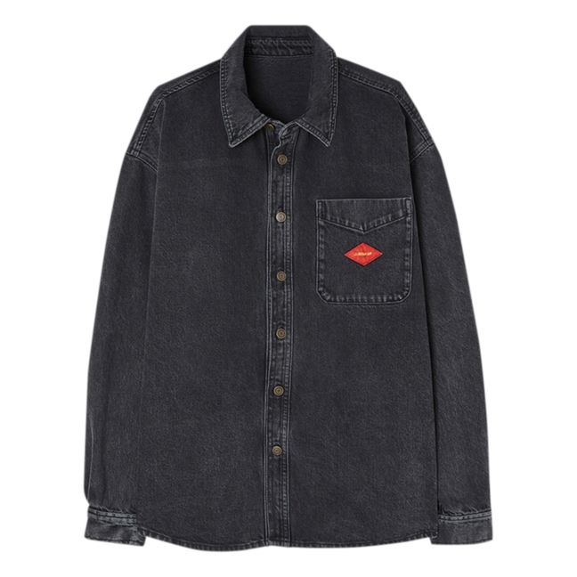Surchemise en Jean Yopday | Denim nero
