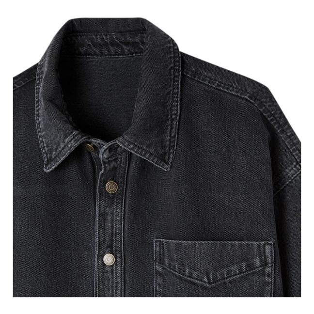 Surchemise en Jean Yopday | Denim nero