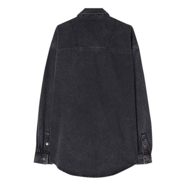 Surchemise en Jean Yopday | Denim noir