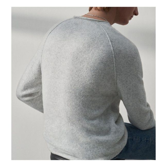 Pull Damsville | Gris chiné