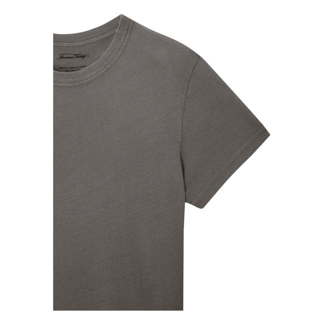 T-shirt Devon | Gris ardoise
