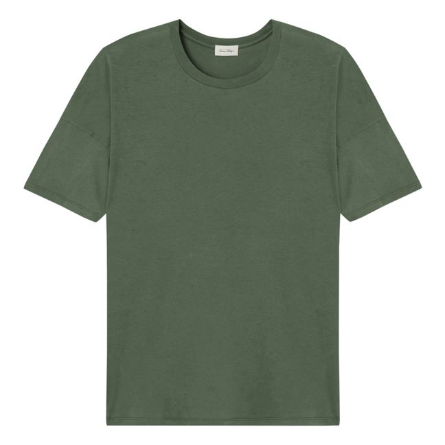 T-shirt Decatur | Verde militare