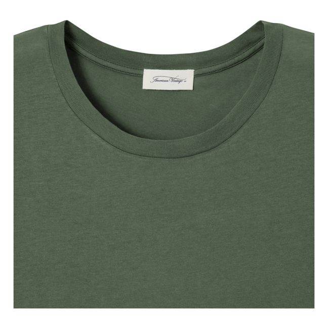 T-shirt Decatur | Vert kaki
