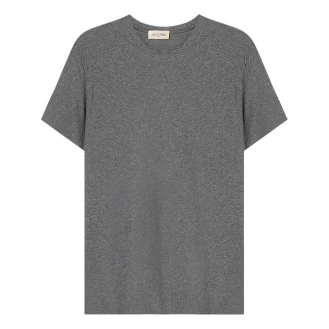 T-Shirt Decatur | Grau Meliert
