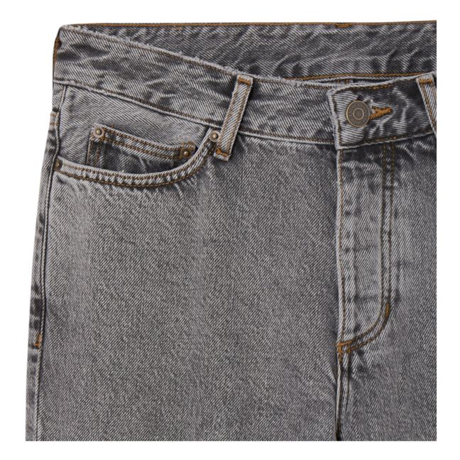 Jean Yopday | Denim gris foncé