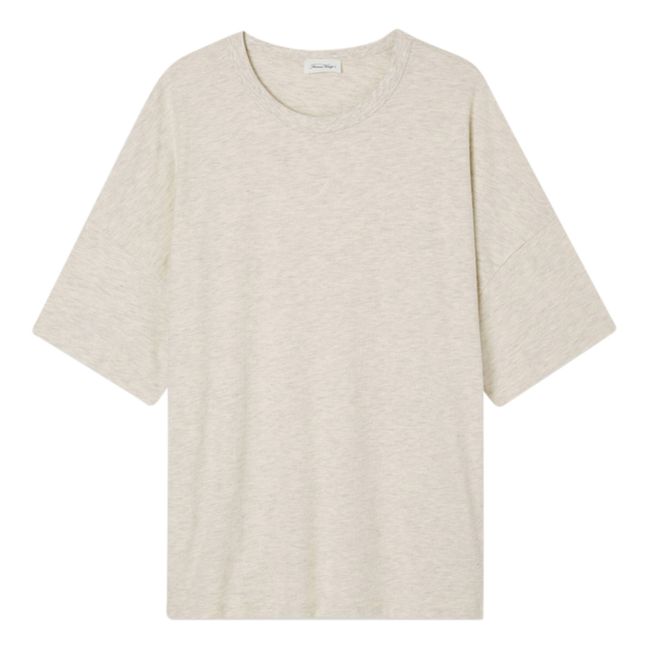 T-shirt Ypawood | Gris perle