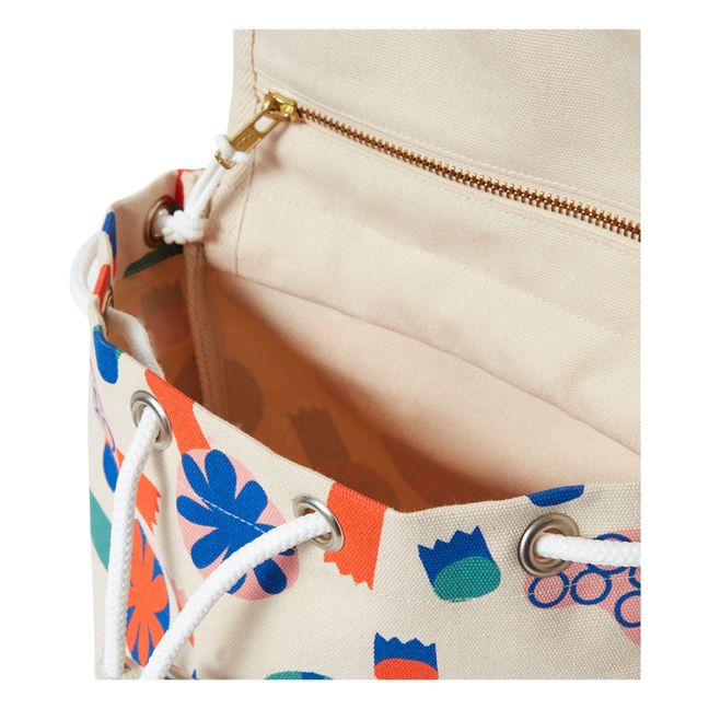 Anna Kövecses x YKRA Collaboration - Mini Sailor Bag | White