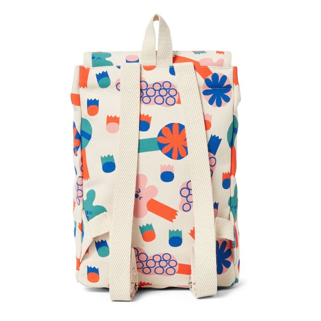 Anna Kövecses x YKRA Collaboration - Mini Sailor Bag | White