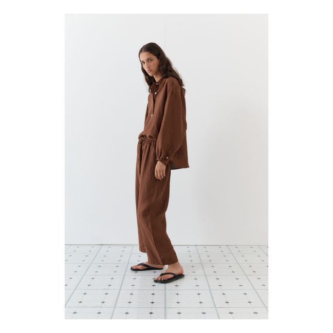 Ensemble Seam Lin | ziegelrot