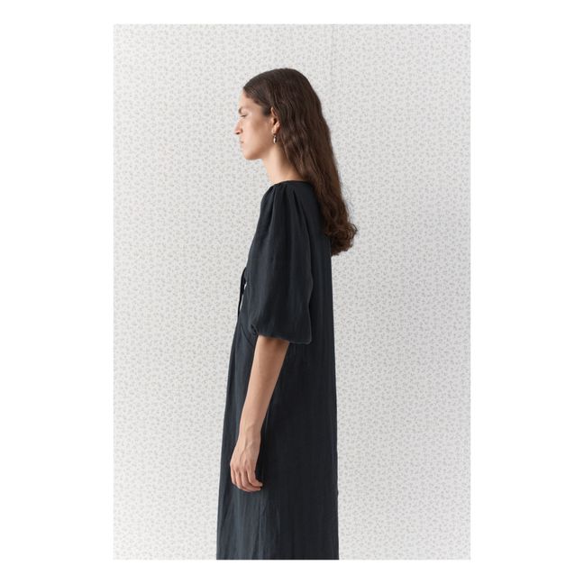 Robe Away Lin | Nero