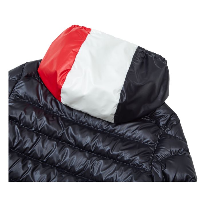 Bourne padded jacket | Navy blue- Product image n°2