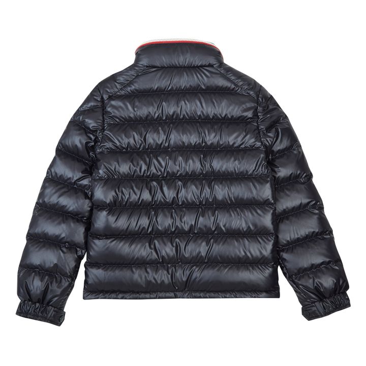 Bourne padded jacket | Navy blue- Product image n°3