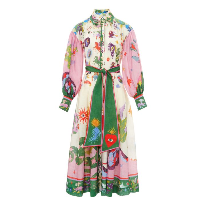 Seeker Shirt Dress | Ecru- Product image n°0