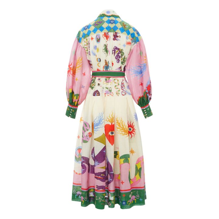 Seeker Shirt Dress | Ecru- Product image n°3