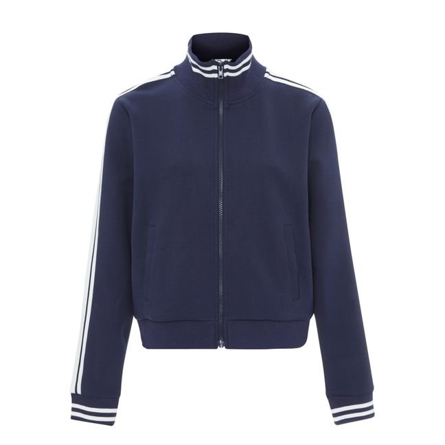 Hamilton Margot Zipped Sport Jacket | Azul Marino