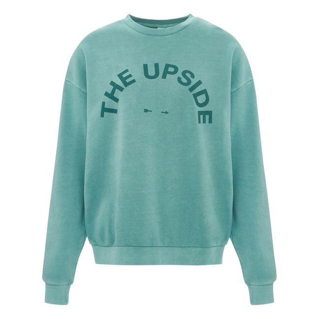 Sweatshirt Tortuga Saturn | Graublau