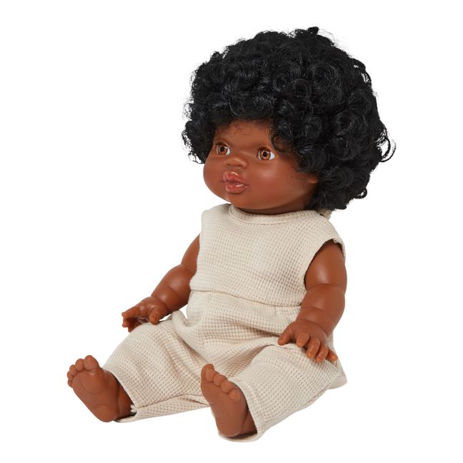 Linda Jumpsuit for embroidered Telma Gordis Doll