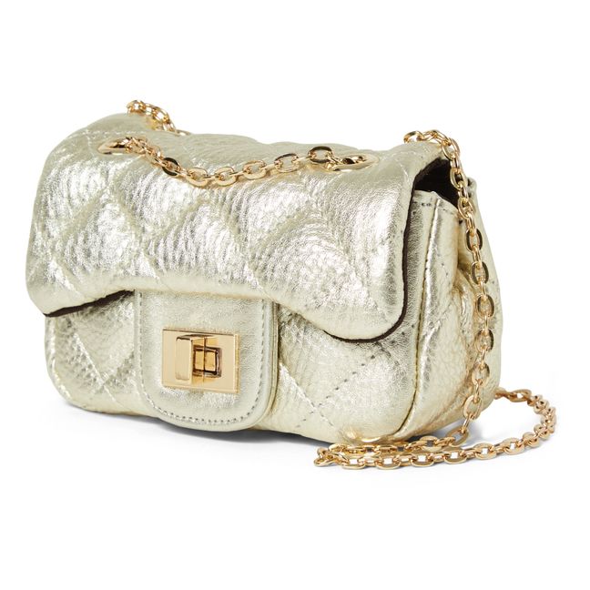 Mini borsa Amy | Dorato
