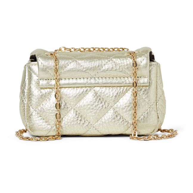 Mini borsa Amy | Dorato