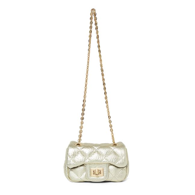 Mini borsa Amy | Dorato