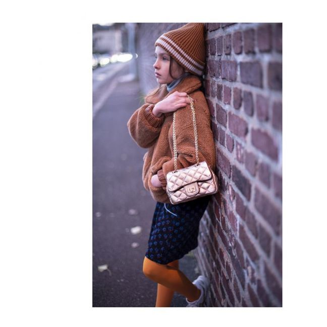 Mini borsa Amy | Dorato