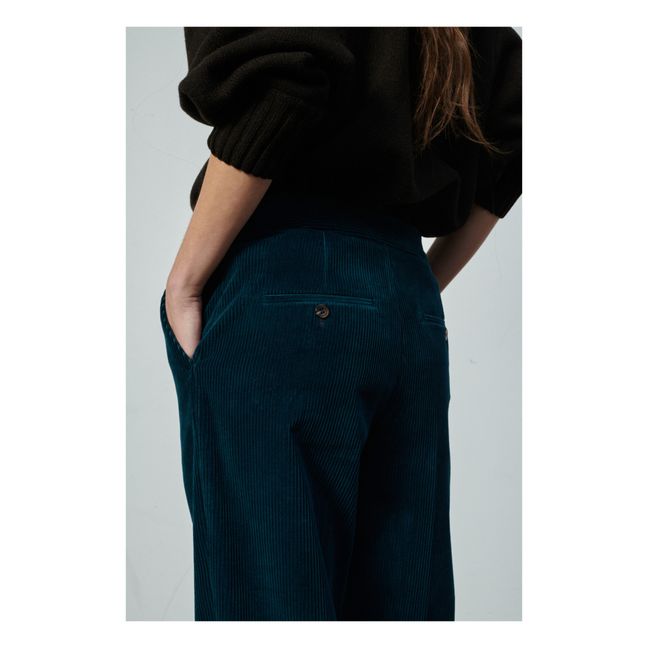 Pantalon Otto | Schiefergrau