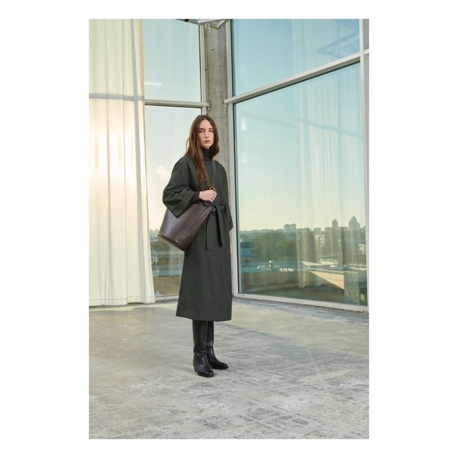Uruguay Dress | Verde militare