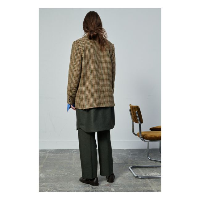 Chaqueta de lana Sevres | Beige