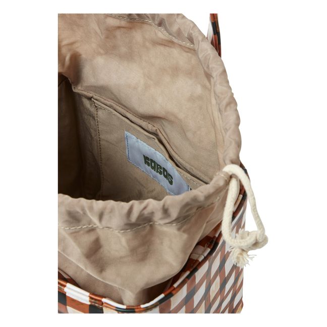Lunchbag mit isothermischem Innenfutter | Braun