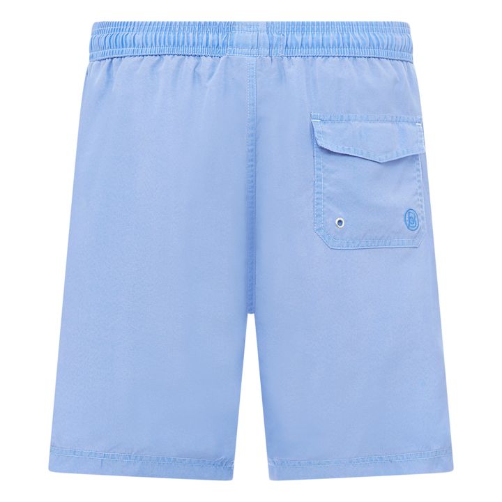 Pantaloncini da bagno sbiaditi da uomo | Azzurro- Immagine del prodotto n°1