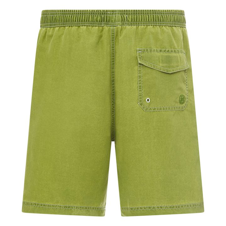 Costume da Bagno Uomo Sbiadito | Verde militare- Immagine del prodotto n°1