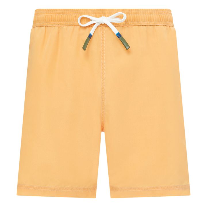 Pantaloncini da bagno sbiaditi da uomo | Giallo- Immagine del prodotto n°0