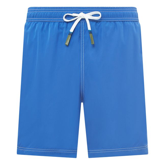 Men's Recycled Polyester Swim Shorts | Indigo blue