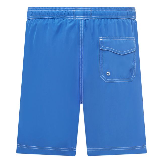 Men's Recycled Polyester Swim Shorts | Azul índigo
