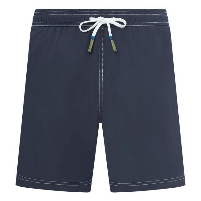 Men's Recycled Polyester Swim Shorts | Navy blue