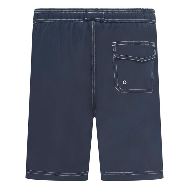 Short De Bain Homme en Polyester Recyclé | Bleu marine