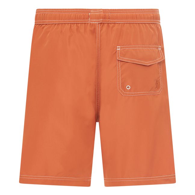 Short De Bain Homme en Polyester Recyclé | Camel