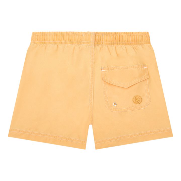 Shorts de baño desteñidos de niño | Amarillo- Imagen del producto n°1