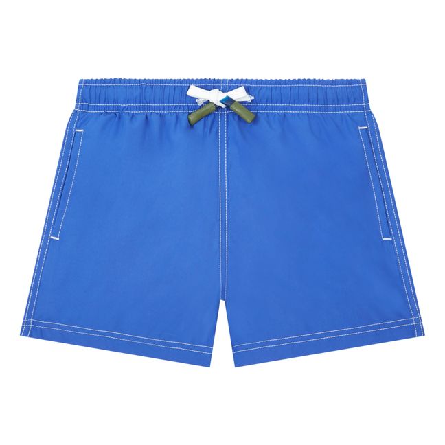 Boy's Recycled Polyester Swim Shorts | Blu  indaco