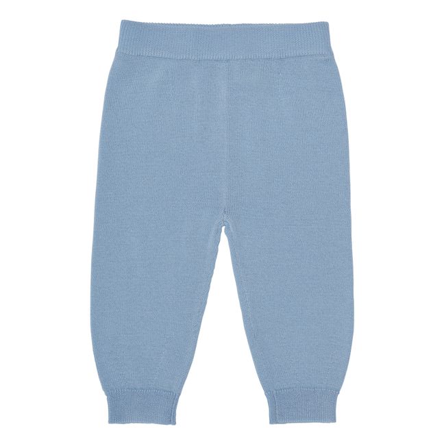 Pantalon Baby Laine Merinos | Bleu ciel