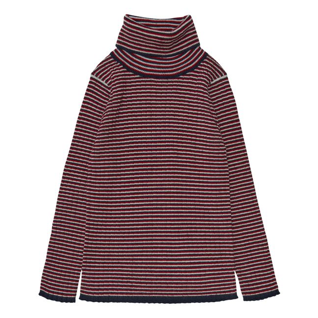 Calzoncillos de lana merina de punto fino | Rojo