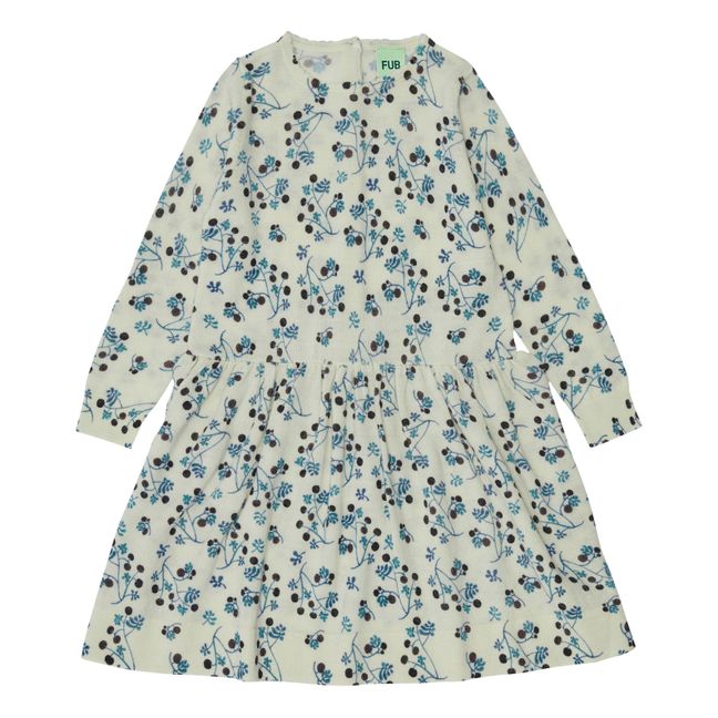 Feinmaschiges Kleid aus Merinowolle | Seidenfarben